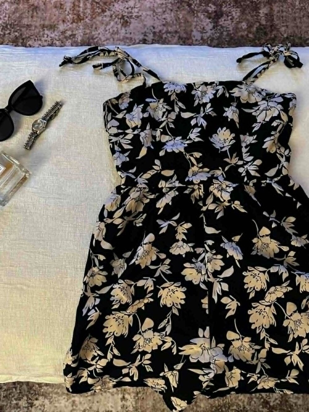floral jumpsuit